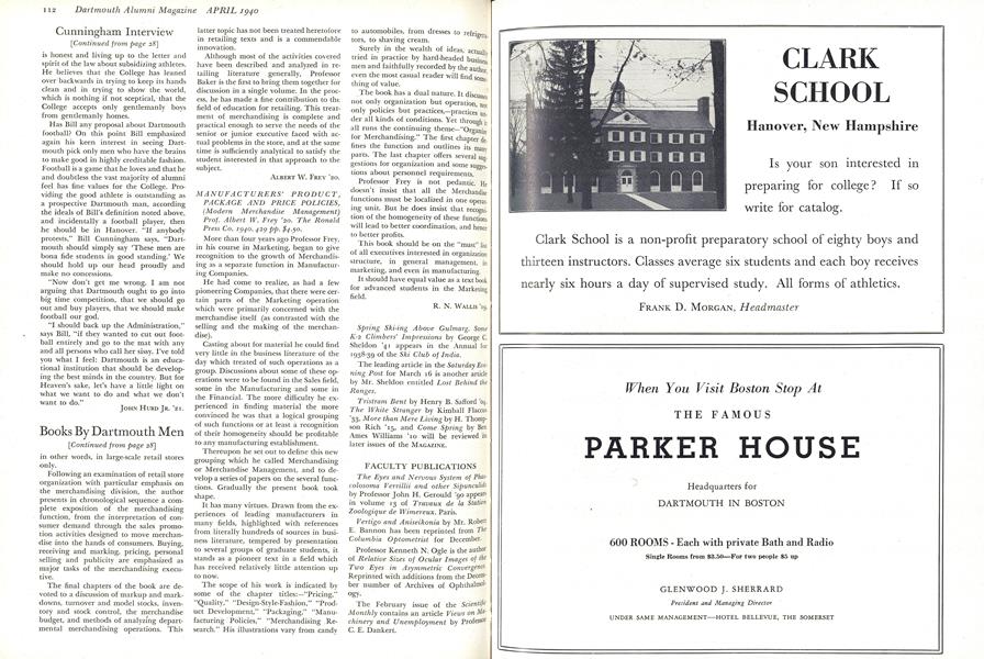 FACULTY PUBLICATIONS