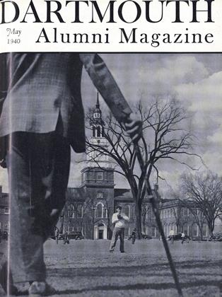 May 1940 | Dartmouth Alumni Magazine