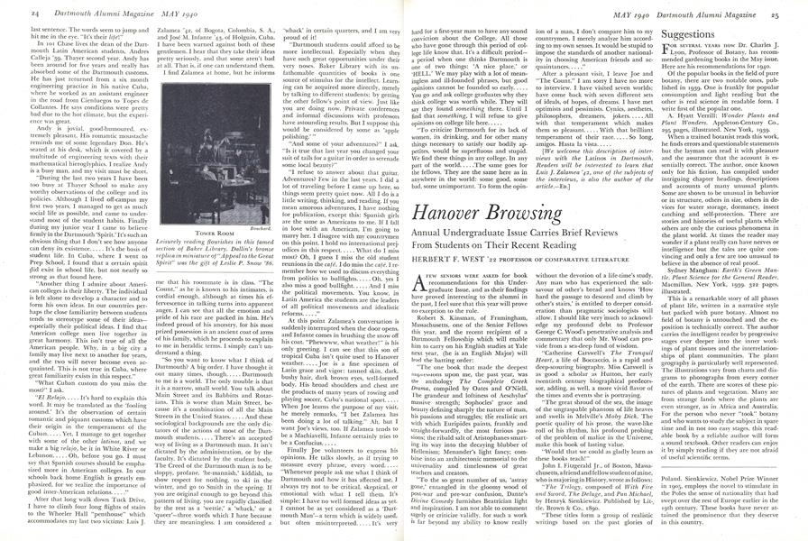 Hanover Browsing