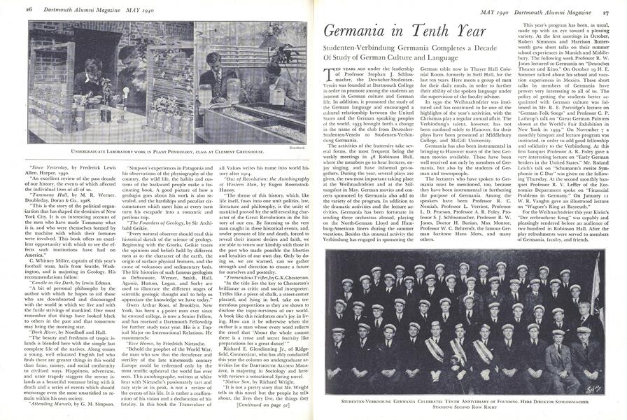 Germania in Tenth Tear