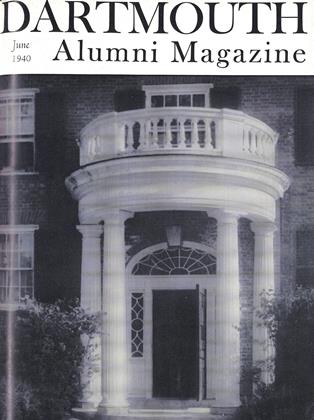 June 1940 | Dartmouth Alumni Magazine