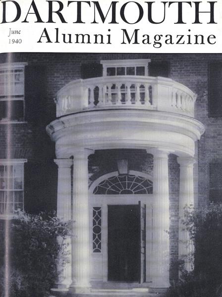Issue: - June 1940 | Dartmouth Alumni Magazine