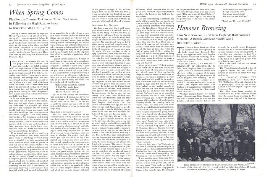 Hanover Browsing