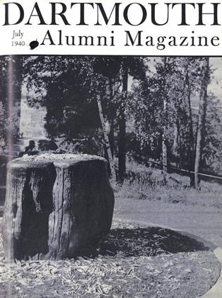 July 1940 | Dartmouth Alumni Magazine