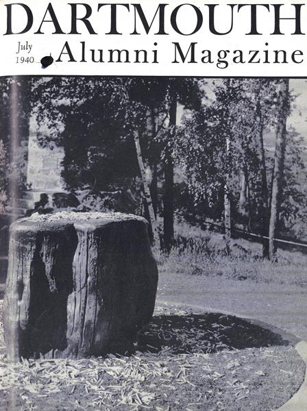 Issue: - July 1940 | Dartmouth Alumni Magazine