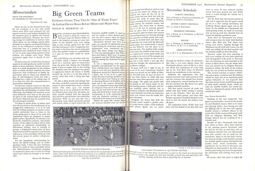 Big Green Teams