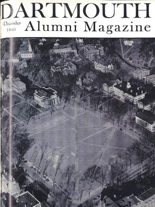 December 1940 | Dartmouth Alumni Magazine