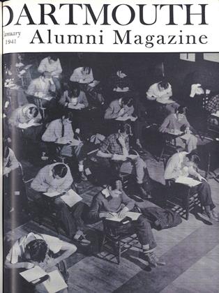 January 1941 | Dartmouth Alumni Magazine