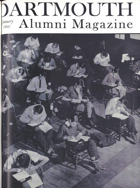 Issue: - January 1941 | Dartmouth Alumni Magazine