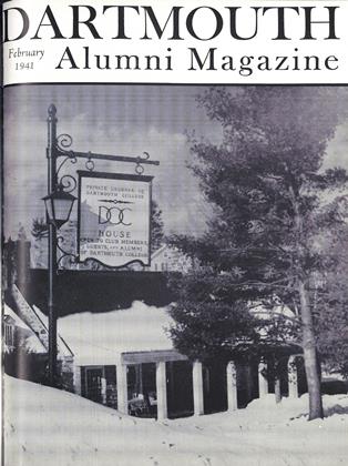 February 1941 | Dartmouth Alumni Magazine