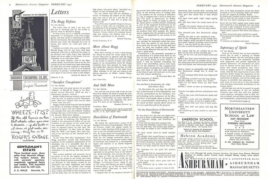 Letters