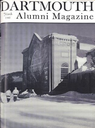 March 1941 | Dartmouth Alumni Magazine