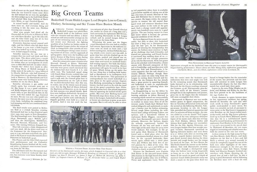 Big Green Teams