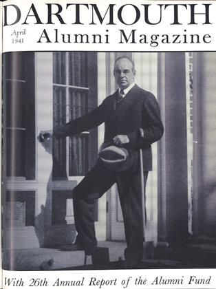April 1941 | Dartmouth Alumni Magazine
