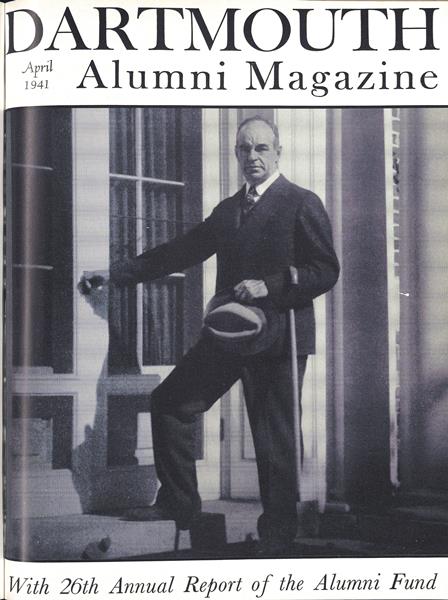 Issue: - April 1941 | Dartmouth Alumni Magazine