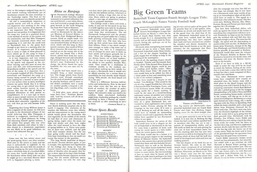 Big Green Teams