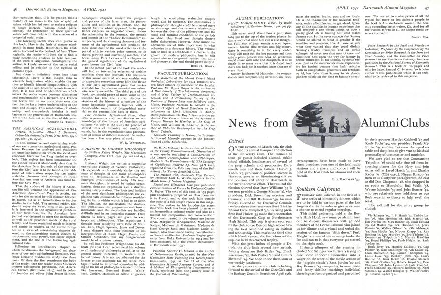 THE AMERICAN AGRICULTURAL PRESS