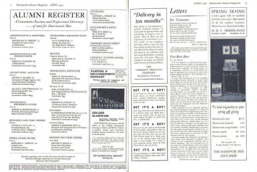 Letters