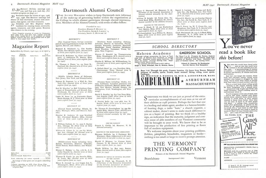 Magazine Report