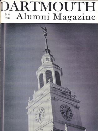 June 1941 | Dartmouth Alumni Magazine