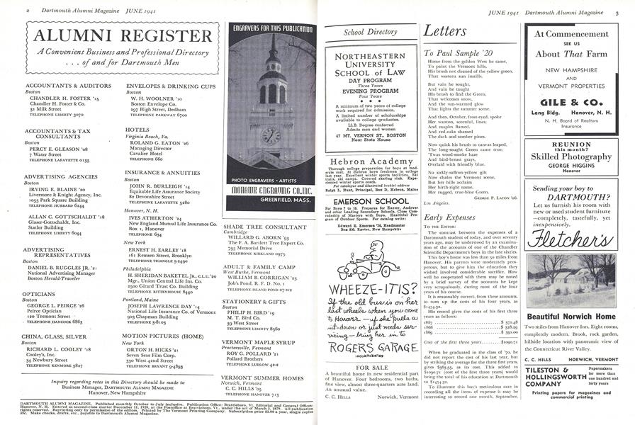 Letters