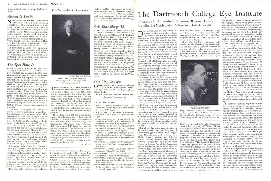 1941, Dartmouth Alumni Magazine