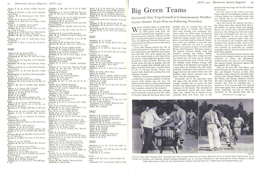 Big Green Teams