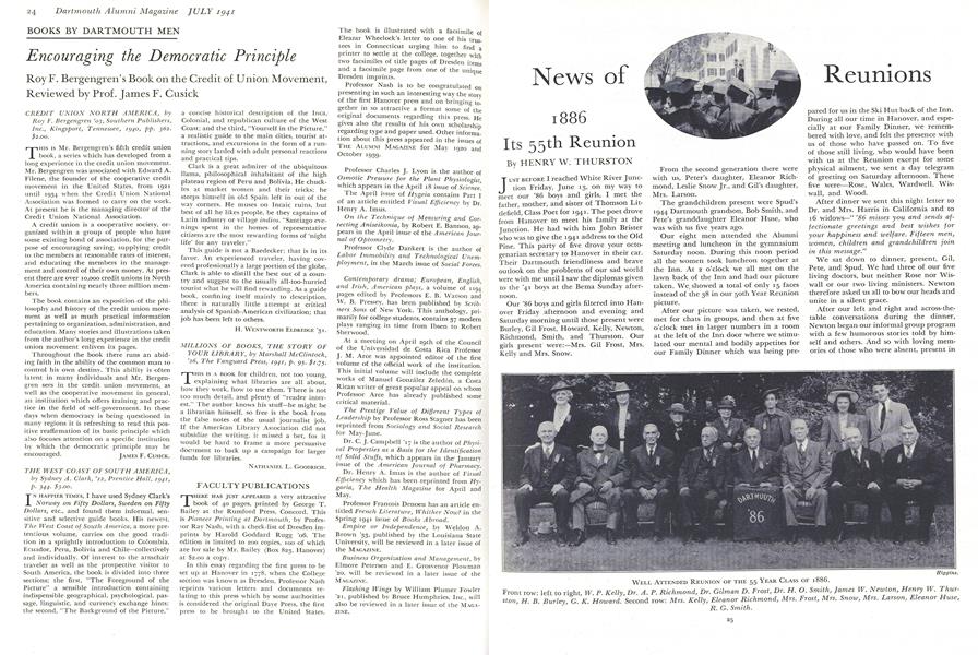 1941, Dartmouth Alumni Magazine