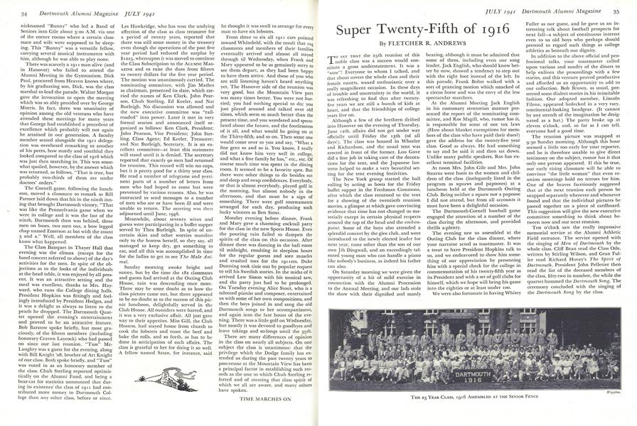 Super Twenty-Fifth of 1916