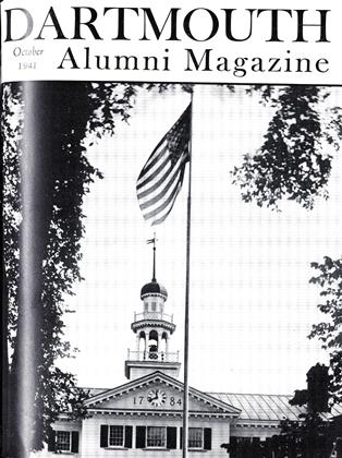 October 1941 | Dartmouth Alumni Magazine