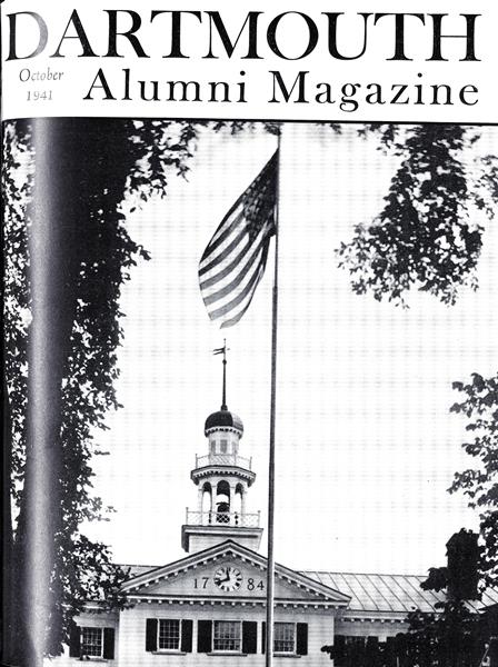 Issue: - October 1941 | Dartmouth Alumni Magazine