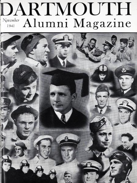 Issue: - November 1941 | Dartmouth Alumni Magazine