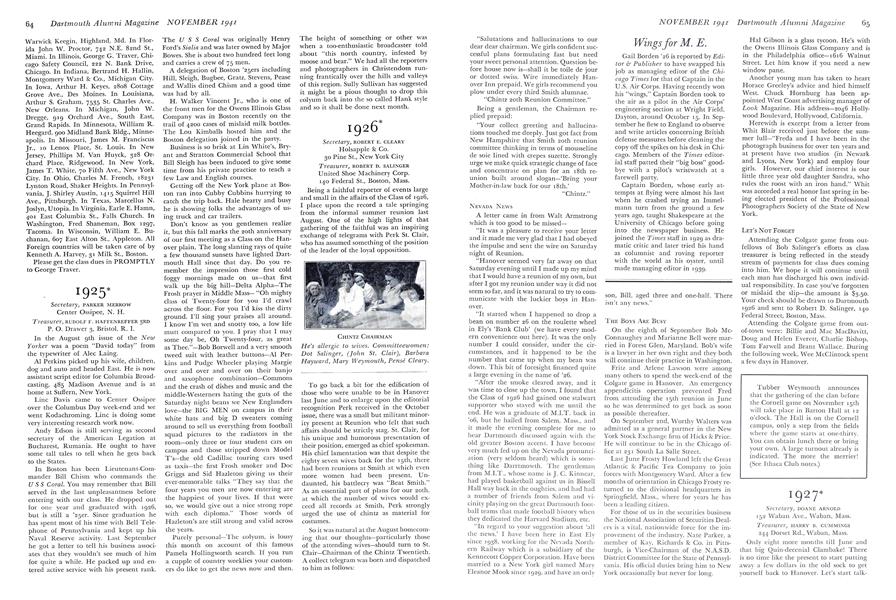 October-Nov ember 1921