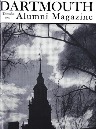 December 1941 | Dartmouth Alumni Magazine