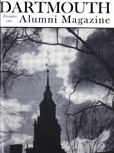 Issue: - December 1941 | Dartmouth Alumni Magazine