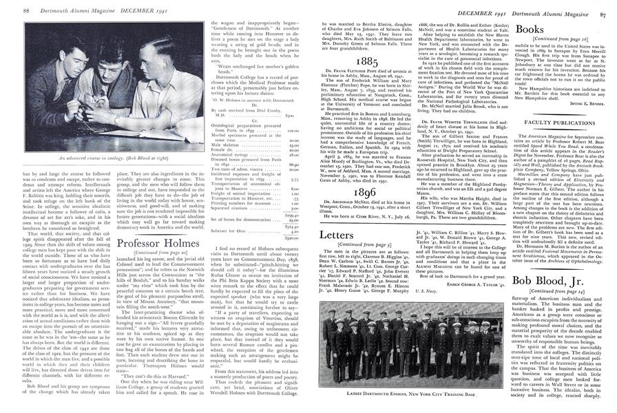FACULTY PUBLICATIONS