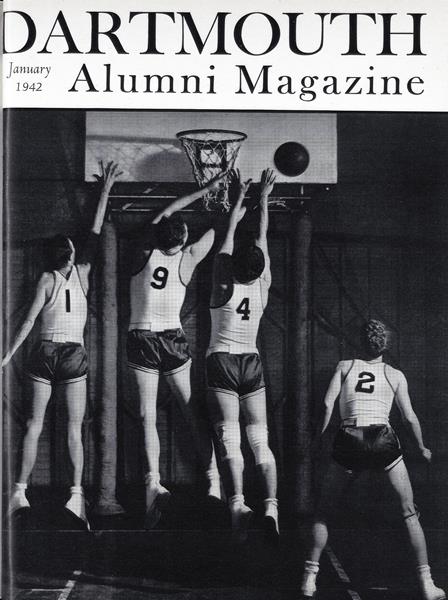 Issue: - January 1942 | Dartmouth Alumni Magazine