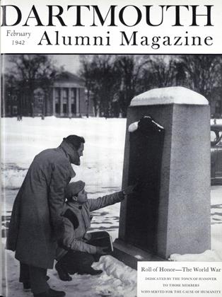 February 1942 | Dartmouth Alumni Magazine