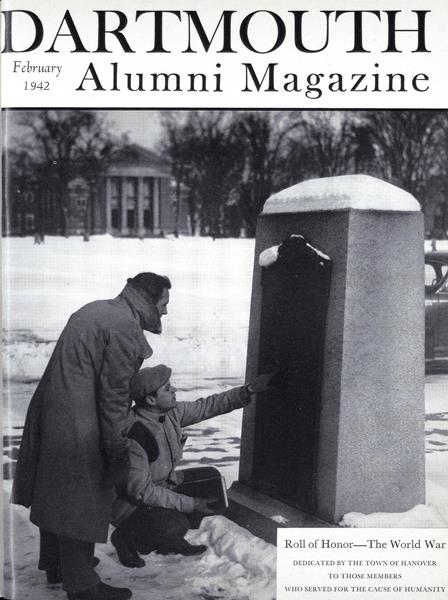 Issue: - February 1942 | Dartmouth Alumni Magazine