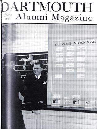 March 1942 | Dartmouth Alumni Magazine