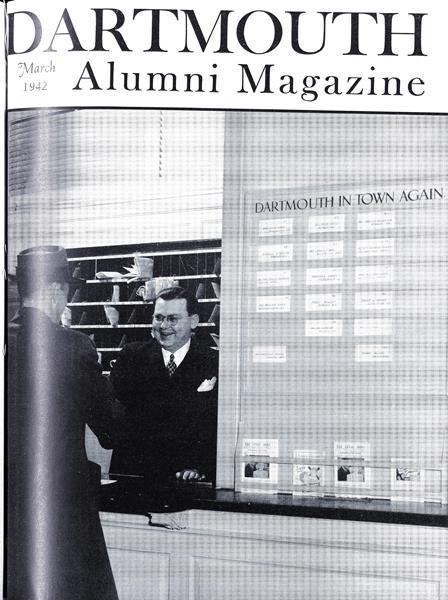 Issue: - March 1942 | Dartmouth Alumni Magazine