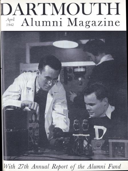Issue: - April 1942 | Dartmouth Alumni Magazine