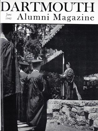 June 1942 | Dartmouth Alumni Magazine