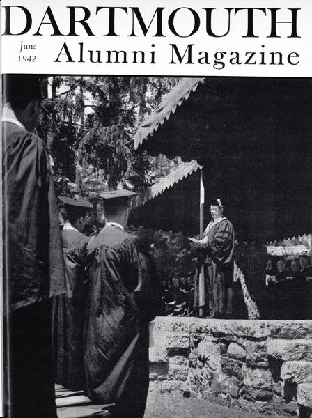 Issue: - June 1942 | Dartmouth Alumni Magazine