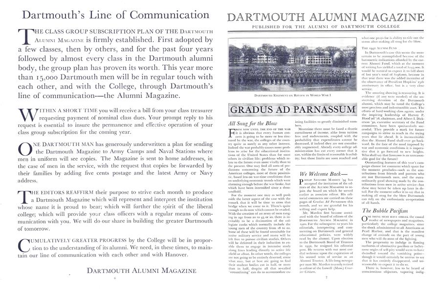 REVIEWS OF RECENT PUBLICATIONS BY ALUMNI AND FACULTY TORY TAVERN