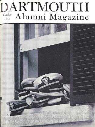 October 1942 | Dartmouth Alumni Magazine