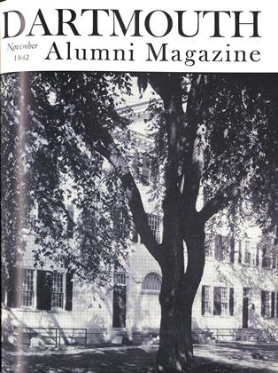 November 1942 | Dartmouth Alumni Magazine