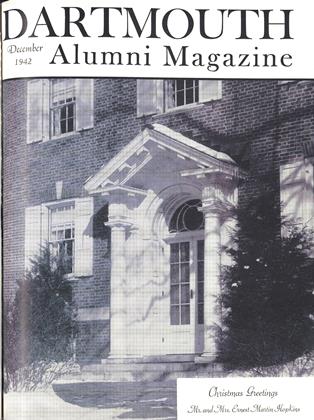 December 1942 | Dartmouth Alumni Magazine