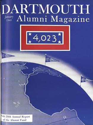 January 1943 | Dartmouth Alumni Magazine