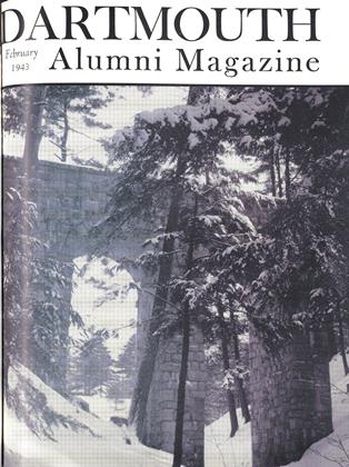 February 1943 | Dartmouth Alumni Magazine